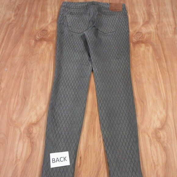 TRUE RELIGION Halle Mojave Lonestar Snakeskin Skinny Jeans Womens Sz 28 USA Seal - Picture 12 of 16
